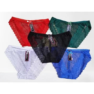 Fancy underwear (Pack of 3) panty undergarments imported for girls comfortable